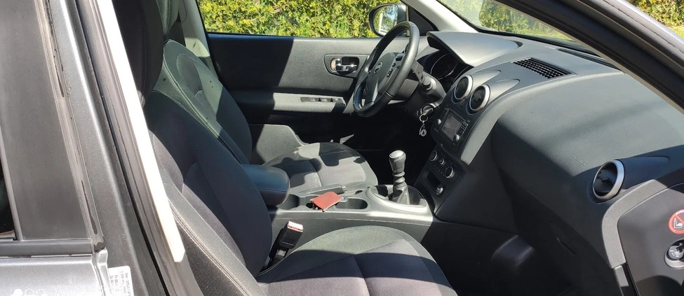 Nissan Qashqai cena 35999 przebieg: 188000, rok produkcji 2012 z Obrzycko małe 106